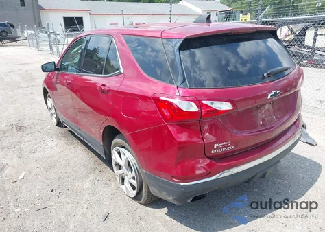 2018 Chevrolet Equinox Lt from USA, damaged, VIN 3GNAXTEX3JL131605